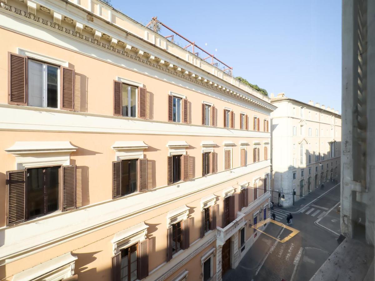 רומא Spanish Steps Charming Apartment מראה חיצוני תמונה