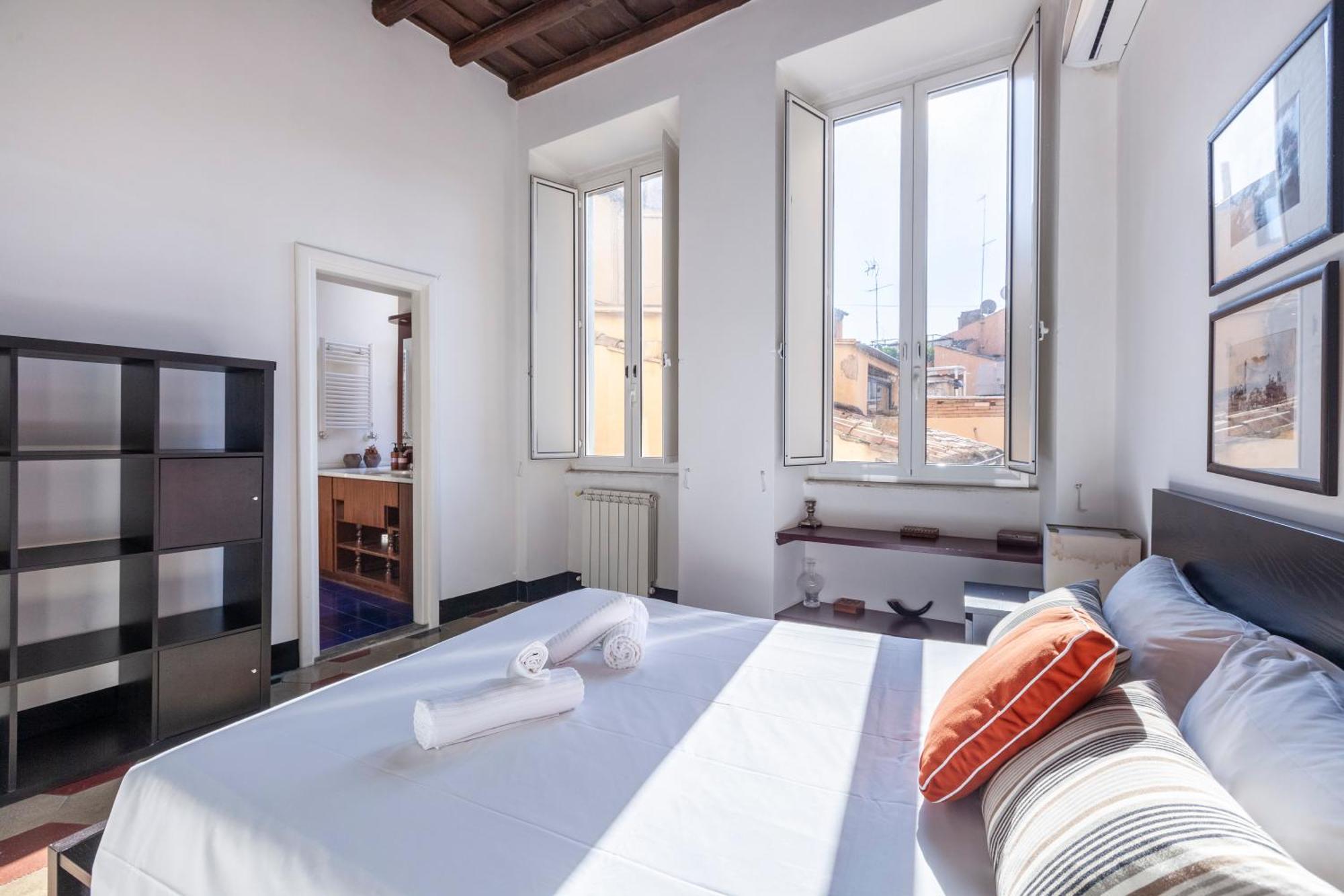 רומא Spanish Steps Charming Apartment מראה חיצוני תמונה