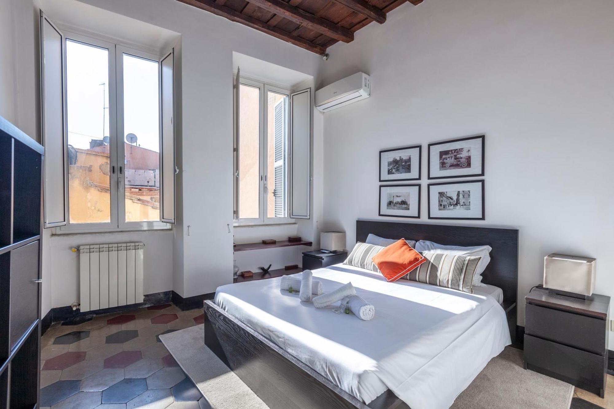 רומא Spanish Steps Charming Apartment מראה חיצוני תמונה